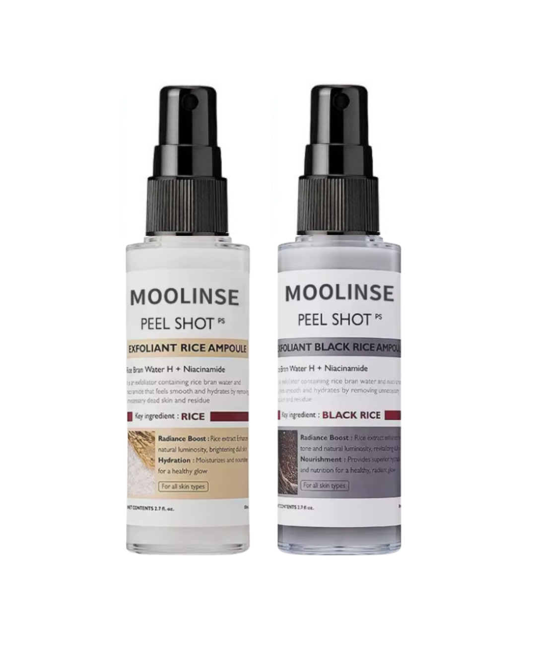 Duo Dr. Melaxin Ampollas de arroz